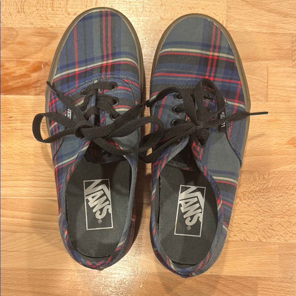 Vans Tartan‎ Plaid Sneakers